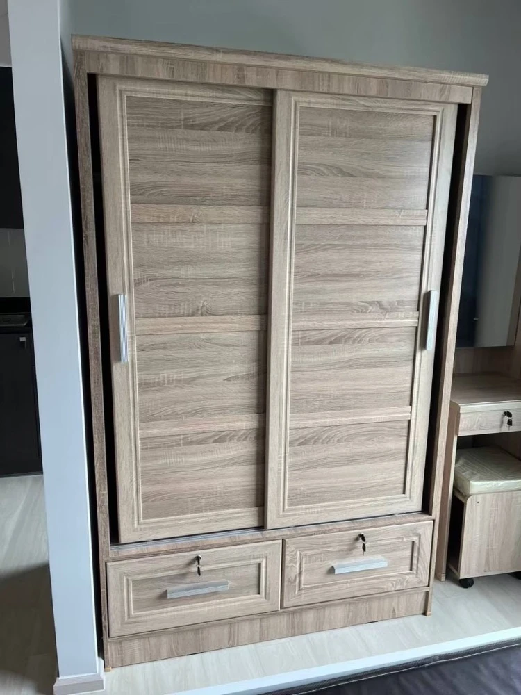 ขาย UNIO Ramkhamhaeng - Serithai ชั้น 5 ห้องมุม วิวสระน้ำ แต่งครบ จองเลย