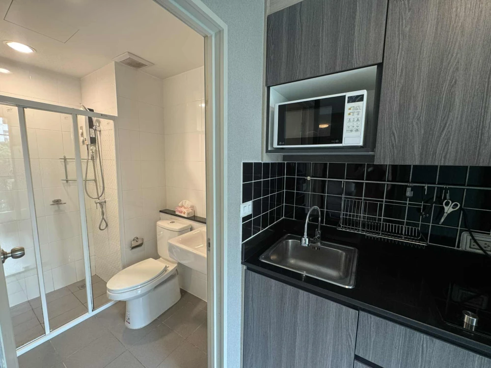 ขาย Unio Sukhumvit 72 ช้้น 4 วิวสระว่ายน้ำ แต่งครบ พร้อมอยู่ จองเลย