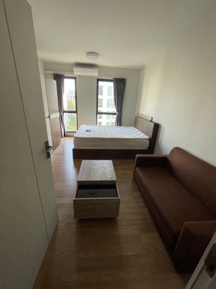 ขาย Unio Sukhumvit 72 ห้องน่าอยู่ ชั้น 6 เฟอร์และเครื่องใช้ไฟฟ้าครบครัน หิ้วกระเป๋าเข้าอยู่ได้เลยจ้า