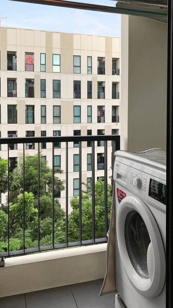 ขาย Unio Sukhumvit 72 ห้องน่าอยู่ ตกแต่งคุมโทน มองเห็นวิวสวน ดีแบบนี้ห้ามพลาด