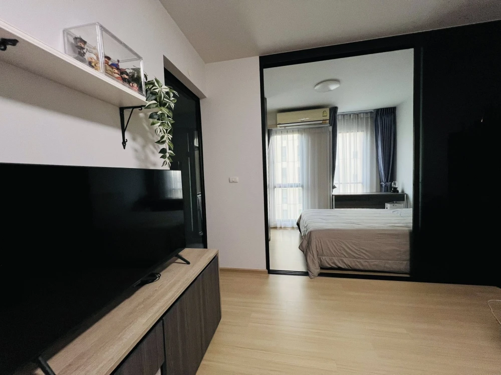 ขาย Unio Sukhumvit 72 1 ห้องนอน 1 ห้องน้ำ เฟอร์นิเจอร์และสิ่งอำนวยความสะดวกครบครัน รีบจองเลยตอนนี้