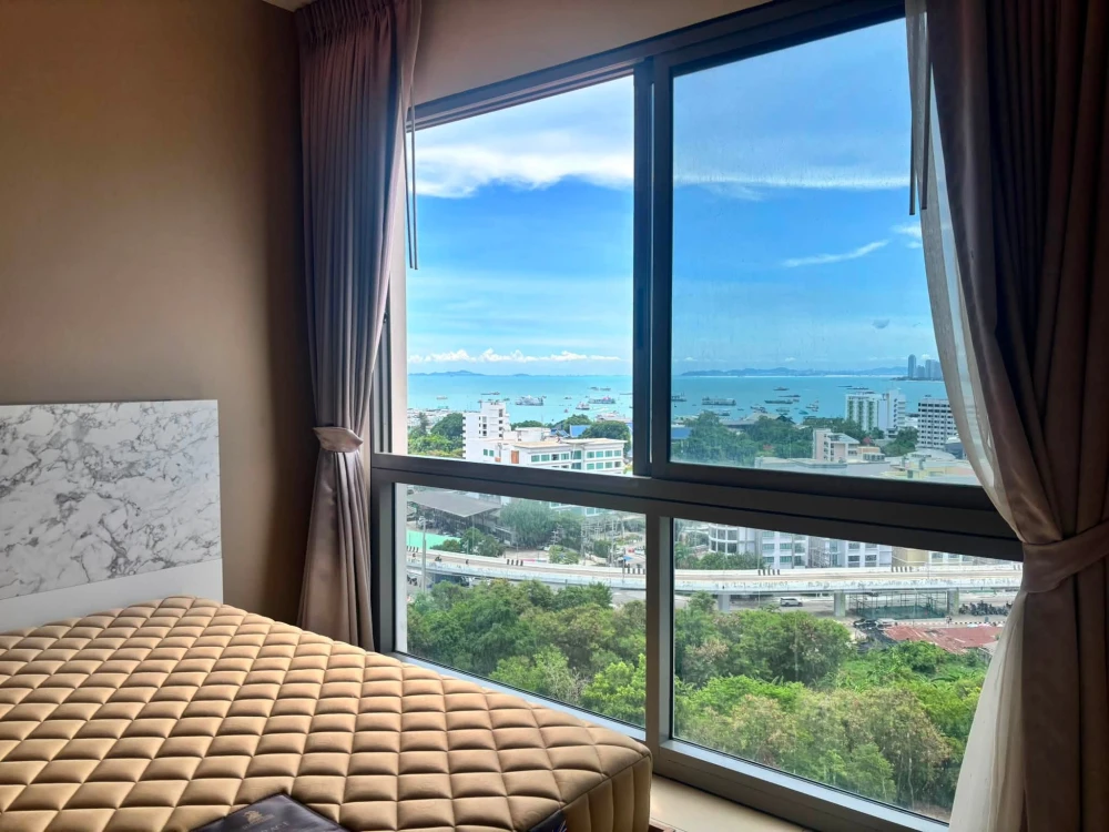 ขาย Unixx South Pattaya ห้องชั้น 14 ในทำเลสุดปัง วิวทะเลสวยไม่บล็อค มัวแต่มองไม่จองไหวหรอ