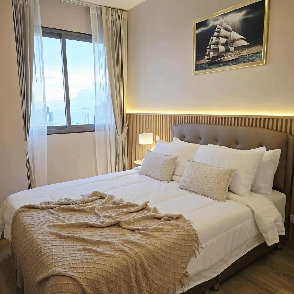 ขาย UNIXX SOUTH PATTAYA CONDO ห้องพร้อมอยู่ เฟอร์พร้อม ชั้นสูง กว้างขวางอยู่สบายจองเลย