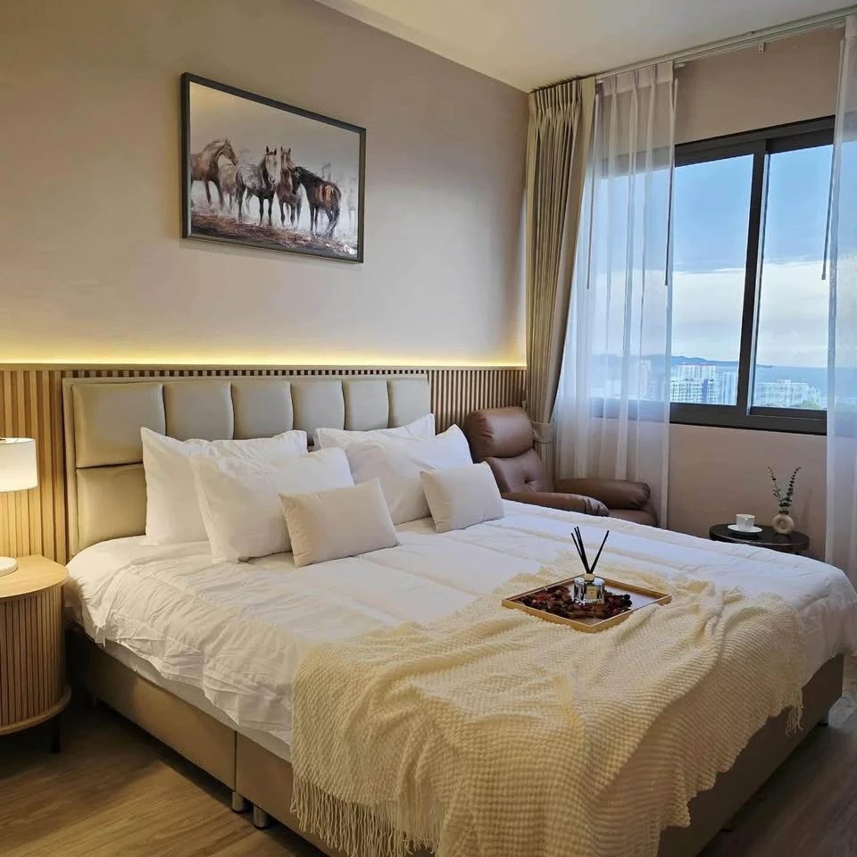 ขาย UNIXX SOUTH PATTAYA CONDO ห้องพร้อมอยู่ เฟอร์พร้อม ชั้นสูง กว้างขวางอยู่สบายจองเลย