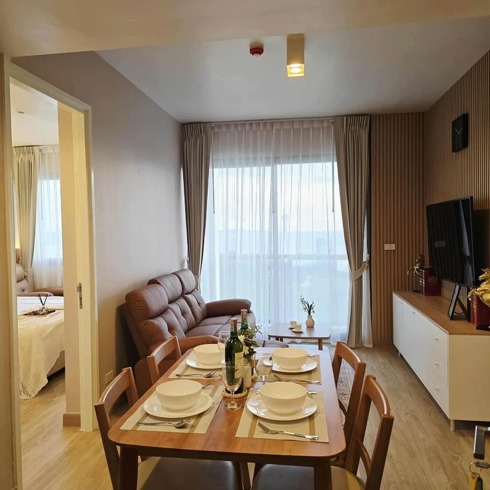 ขาย UNIXX SOUTH PATTAYA CONDO ห้องพร้อมอยู่ เฟอร์พร้อม ชั้นสูง กว้างขวางอยู่สบายจองเลย