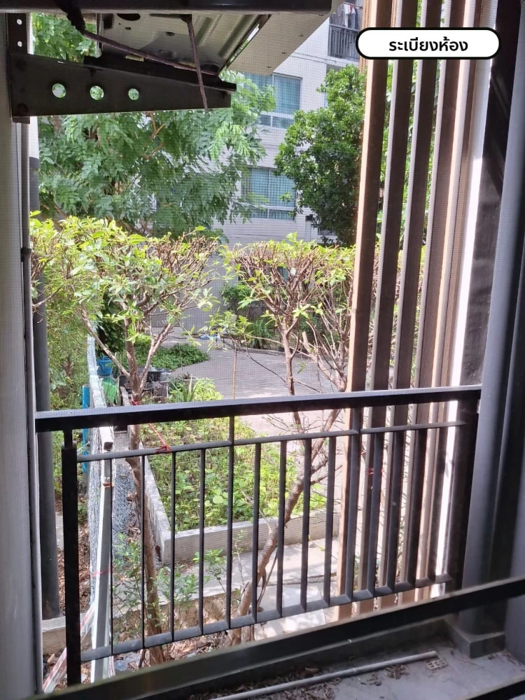 ขาย V condo ลาดกระบัง ห้องมุม ชั้น 1 บรรยากาศเงียบสงบ เป็นส่วนตัวแบบสุดๆ ห้ามพลาด