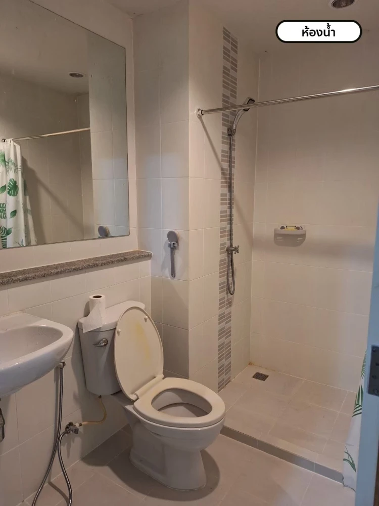 ขาย V condo ลาดกระบัง ห้องมุม ชั้น 1 บรรยากาศเงียบสงบ เป็นส่วนตัวแบบสุดๆ ห้ามพลาด