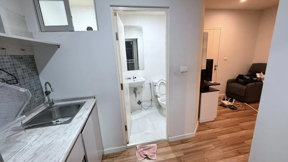 ขาย V Condo Ladkrabang ห้องชั้น 2 ทำเลดี มาพร้อมสิ่งอำนวยความสะดวกครบครัน ห้ามพลาด