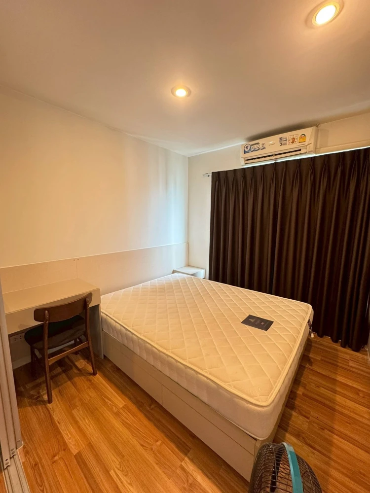 ขาย V Condo Ladkrabang ห้องน่าอยู่ ชั้น 8 มาพร้อมเฟอร์นิเจอร์บิ้วอินอย่างดี พลาดแล้วจะเสียใจ