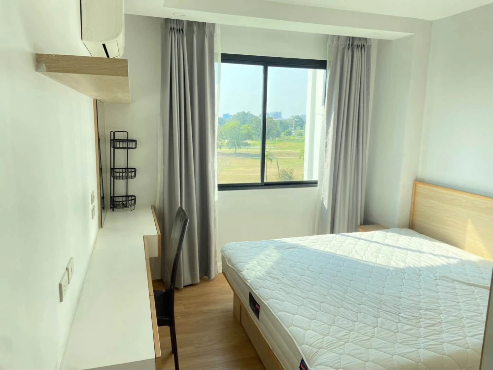 ขาย V Condo Salaya ตึก 7 ชั้น 4 มุมสนามกอล์ฟ แถมเฟอร์นิเจอร์เริ่ดๆ ห้ามพลาด