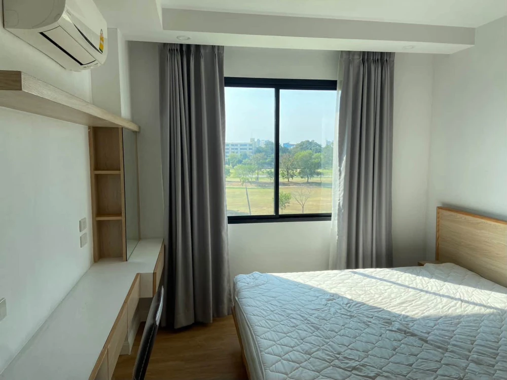 ขาย V Condo Salaya ตึก 7 ชั้น 4 มุมสนามกอล์ฟ แถมเฟอร์นิเจอร์เริ่ดๆ ห้ามพลาด