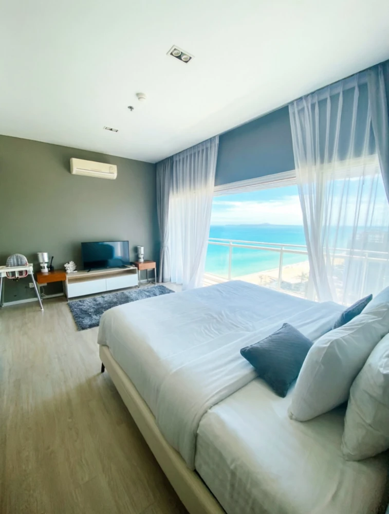 ขาย Veranda Residence Pattaya ชั้น 34 ห้องสวย ตกแต่งอย่างดี สนใจจองเลย