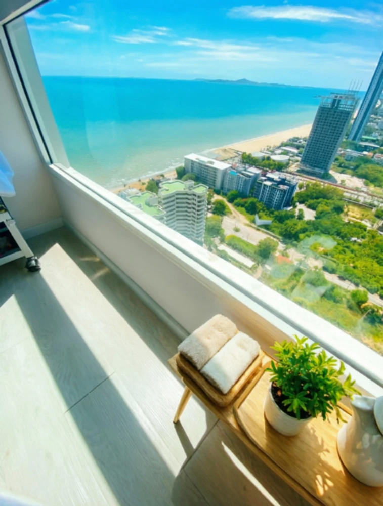 ขาย Veranda Residence Pattaya ชั้น 34 ห้องสวย ตกแต่งอย่างดี สนใจจองเลย