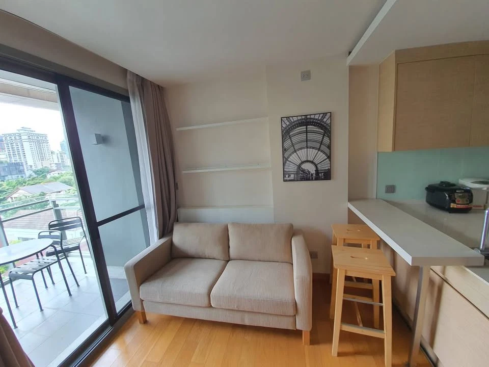 ขาย Via Botani สุขุมวิท 47 แบบ 1 ห้องนอน พื้นที่กว้างสุดๆ ตกแต่งแบบเรียบง่ายแต่ครบครัน