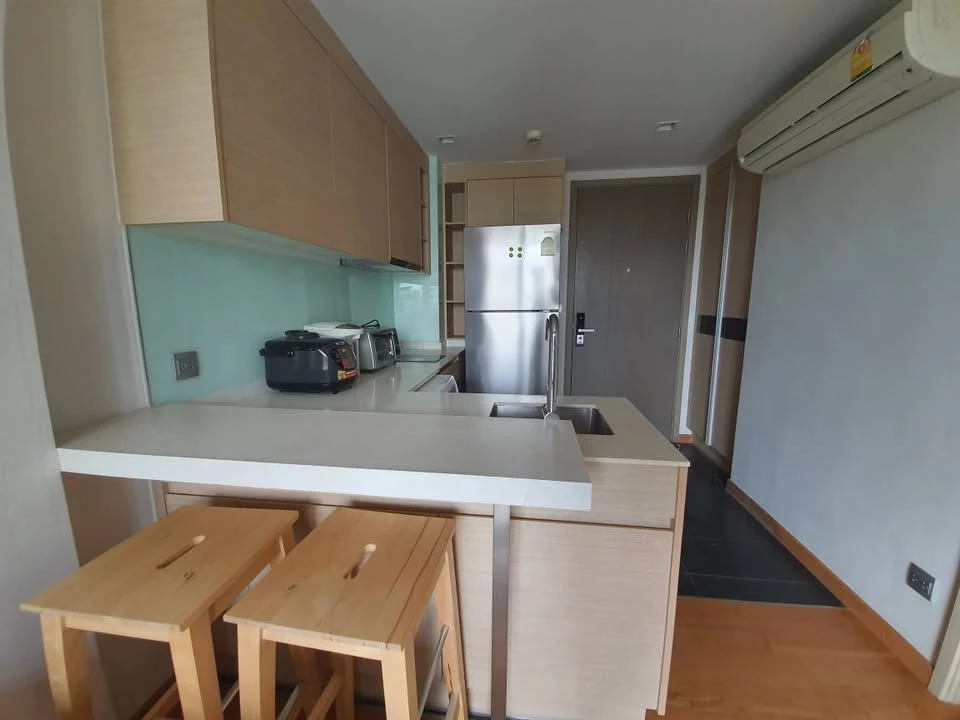 ขาย Via Botani สุขุมวิท 47 แบบ 1 ห้องนอน พื้นที่กว้างสุดๆ ตกแต่งแบบเรียบง่ายแต่ครบครัน