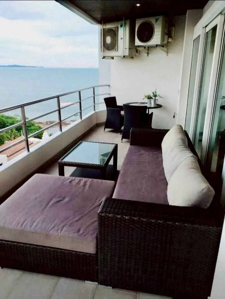 ขาย View Talay ห้องชั้นสูงพร้อมอยู่ เฟอร์พร้อม วิวทะเล ดีแบบนี้รีบจองเลย