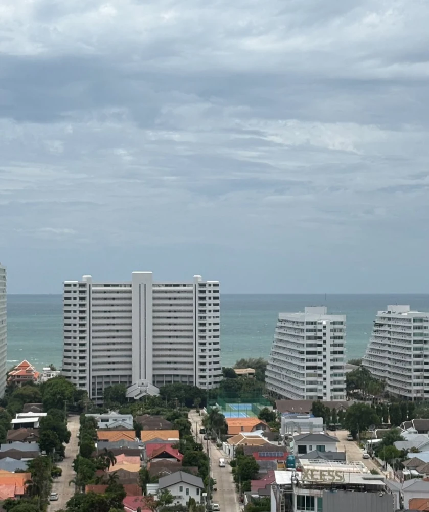 ขาย View Talay Jomtien Condominium 1 ห้องชั้น 15 ในทำเลดี วิวทะเลสวย ไม่บล็อค จองเลย