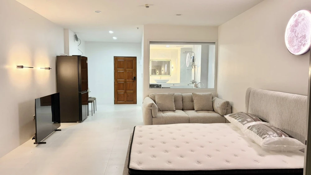 ขาย View Talay Jomtien Condominium 5 ห้องสตูิโอ ตกแต่งคุมโทน พื้นที่ใช้สอยเยอะ วิวทะเลสวย ห้ามพลาด