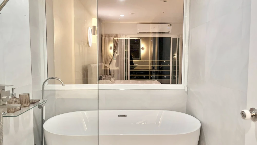 ขาย View Talay Jomtien Condominium 5 ห้องสตูิโอ ตกแต่งคุมโทน พื้นที่ใช้สอยเยอะ วิวทะเลสวย ห้ามพลาด