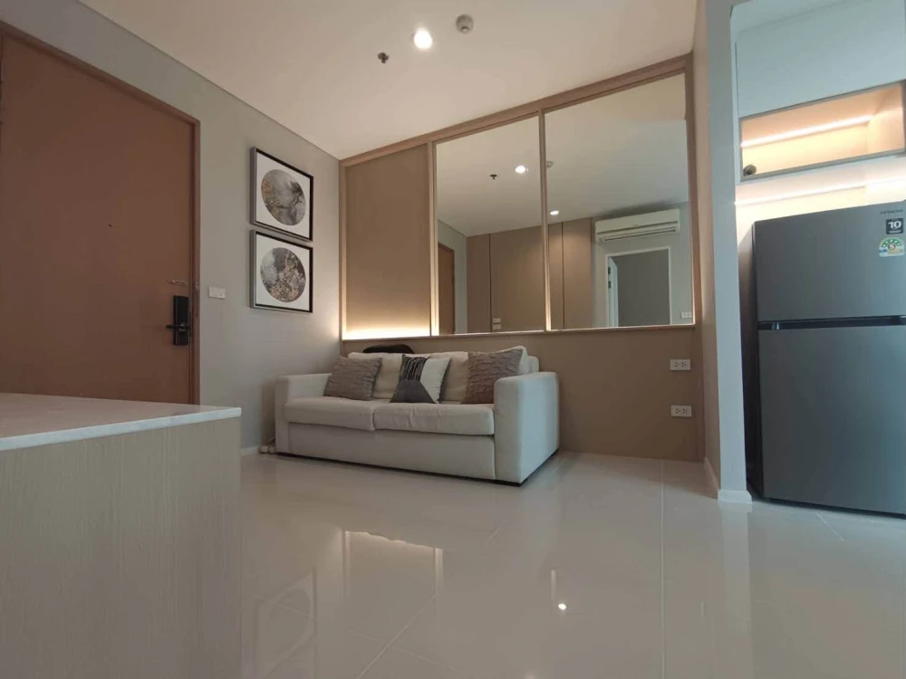 ขาย Villa Asoke 1 ห้องนอน 1 ห้องน้ำ ตกแต่งคุมโทน ในทำเลดี เดินทางสะดวก รีบจองเลย
