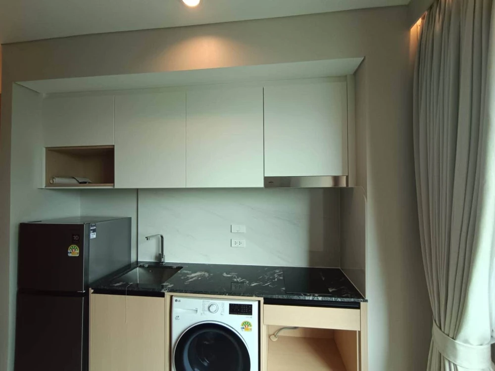 ขาย Villa Asoke 1 ห้องนอน 1 ห้องน้ำ ตกแต่งคุมโทน ในทำเลดี เดินทางสะดวก รีบจองเลย