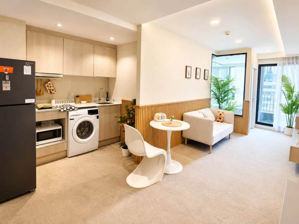 ขาย Vtara Sukhumvit 36 ห้องสวยมาก ตกแต่งพร้อมอยู่ สไตล์ Japandi อบอุ่น ดูแพงกว่าราคา