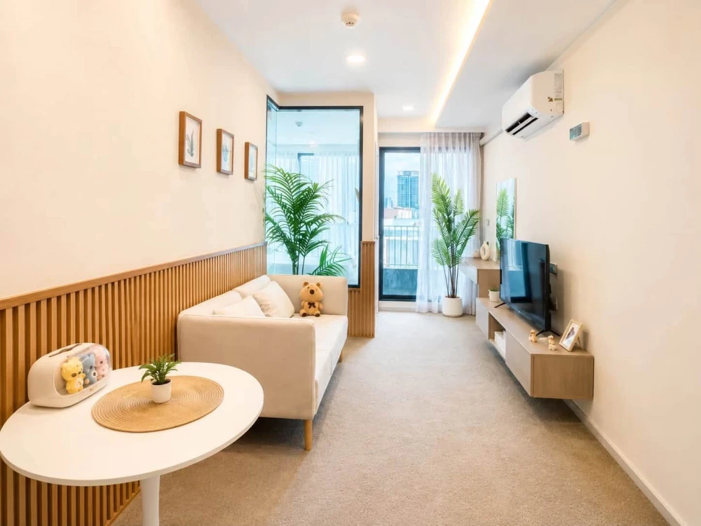 ขาย Vtara Sukhumvit 36 ห้องสวยมาก ตกแต่งพร้อมอยู่ สไตล์ Japandi อบอุ่น ดูแพงกว่าราคา