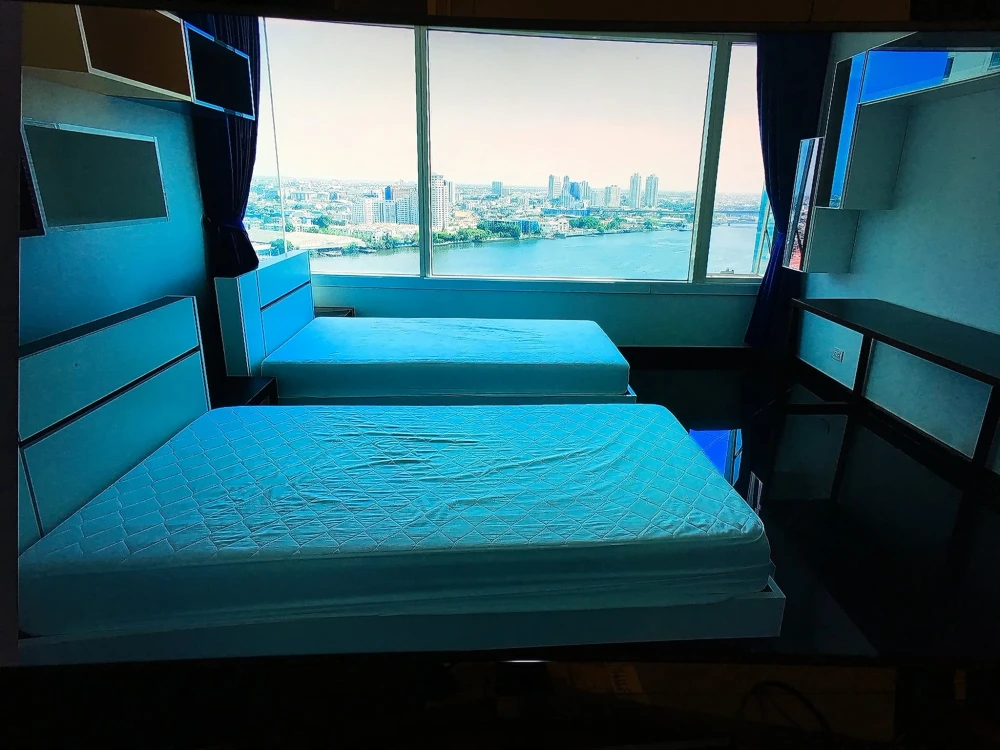 ขาย Watermark Chaophraya River ห้องน่าอยู่ มาพร้อมWalk-in Closet ในทำเลสุดปัง ห้ามพลาด