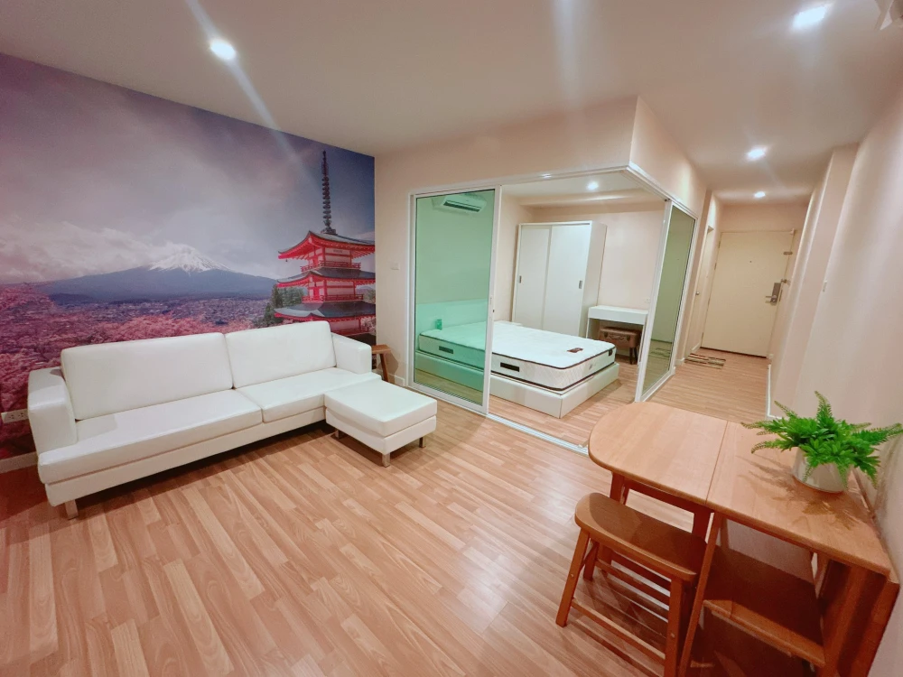 ขาย WE CONDO ชั้น 1 วิวติดสระว่ายน้ำ สิ่งอำนวยความสะดวกครบครัน ด่วน...รีบจองเลย