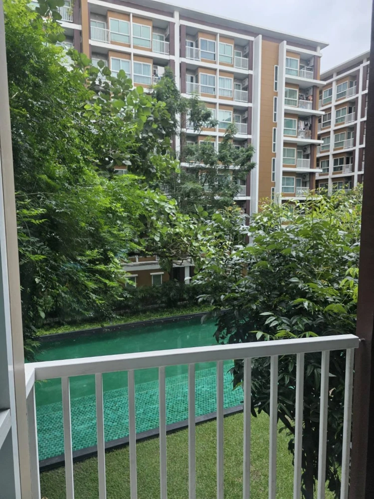 ขาย WE Condo ห้องแต่งสวยคุมโทน มาพร้อมเฟอร์ครบครัน ทำเลดี ติดวอลเปเปอร์ลายสวย จองเลย