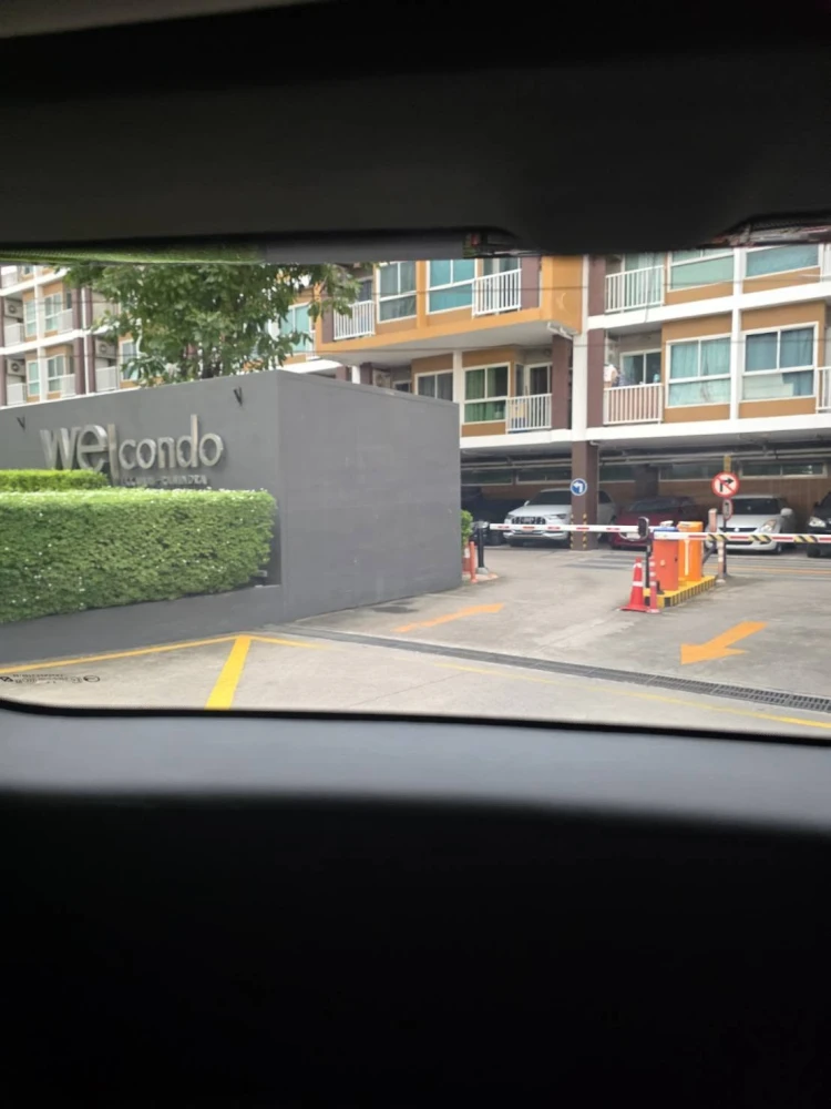 ขาย WE Condo ห้องแต่งสวยคุมโทน มาพร้อมเฟอร์ครบครัน ทำเลดี ติดวอลเปเปอร์ลายสวย จองเลย