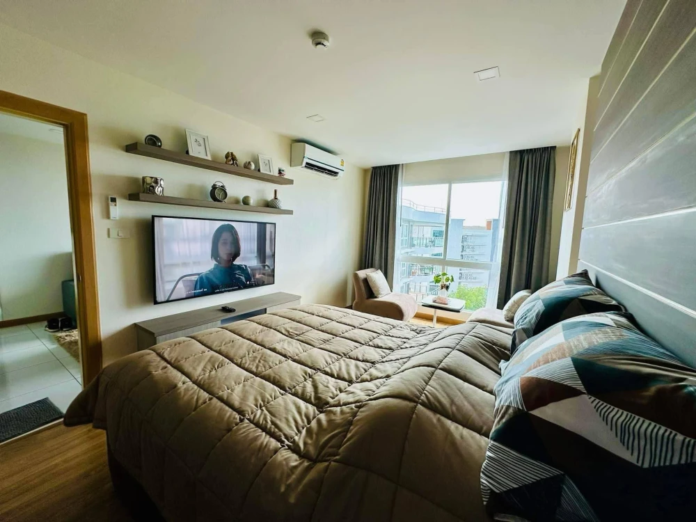 ขาย Whale Marina Condo  ห้องน่าอยู่ วิวทะเล สิ่งอำนวยความสะดวกครบครัน ดีแบบนี้รีบจองเลย++