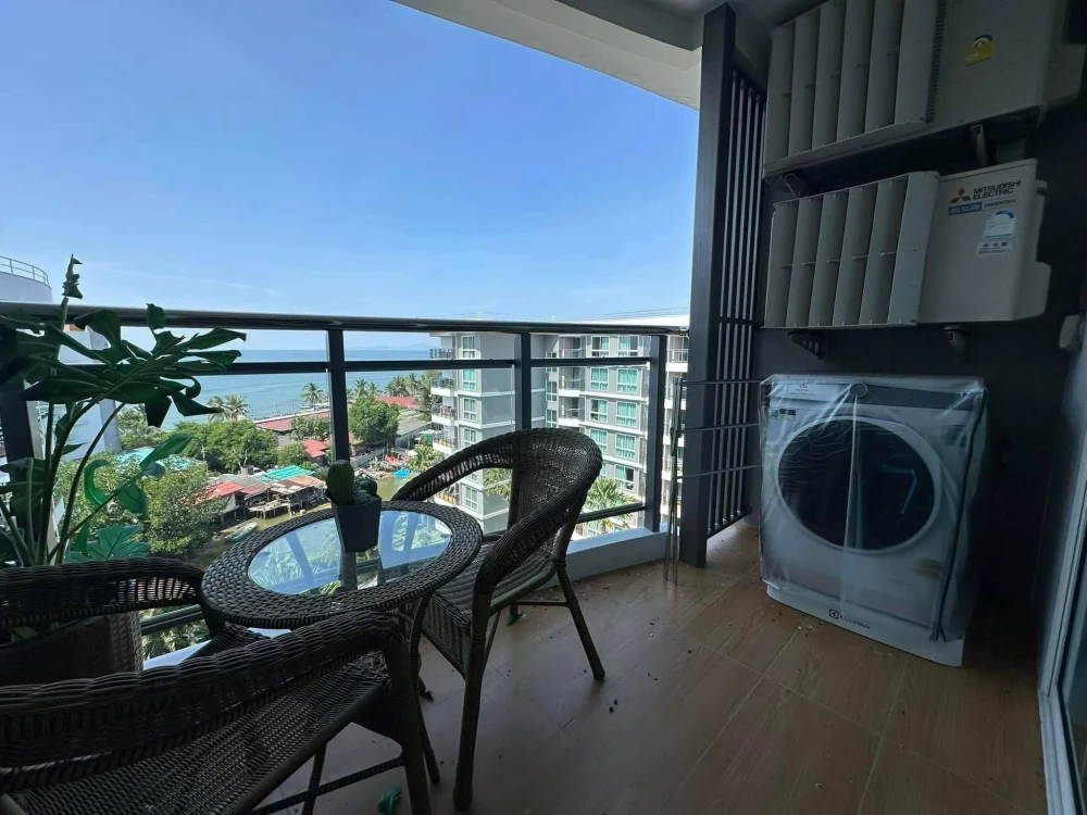 ขาย Whale Marina Condo  ห้องน่าอยู่ วิวทะเล สิ่งอำนวยความสะดวกครบครัน ดีแบบนี้รีบจองเลย++