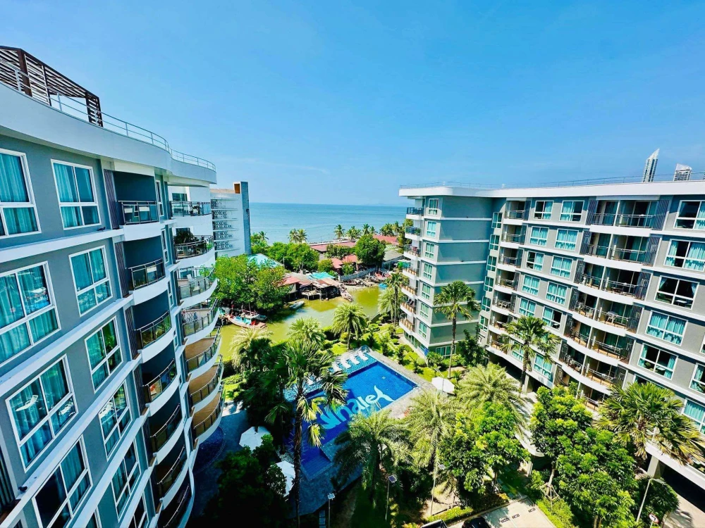 ขาย Whale Marina Condo  ห้องน่าอยู่ วิวทะเล สิ่งอำนวยความสะดวกครบครัน ดีแบบนี้รีบจองเลย++