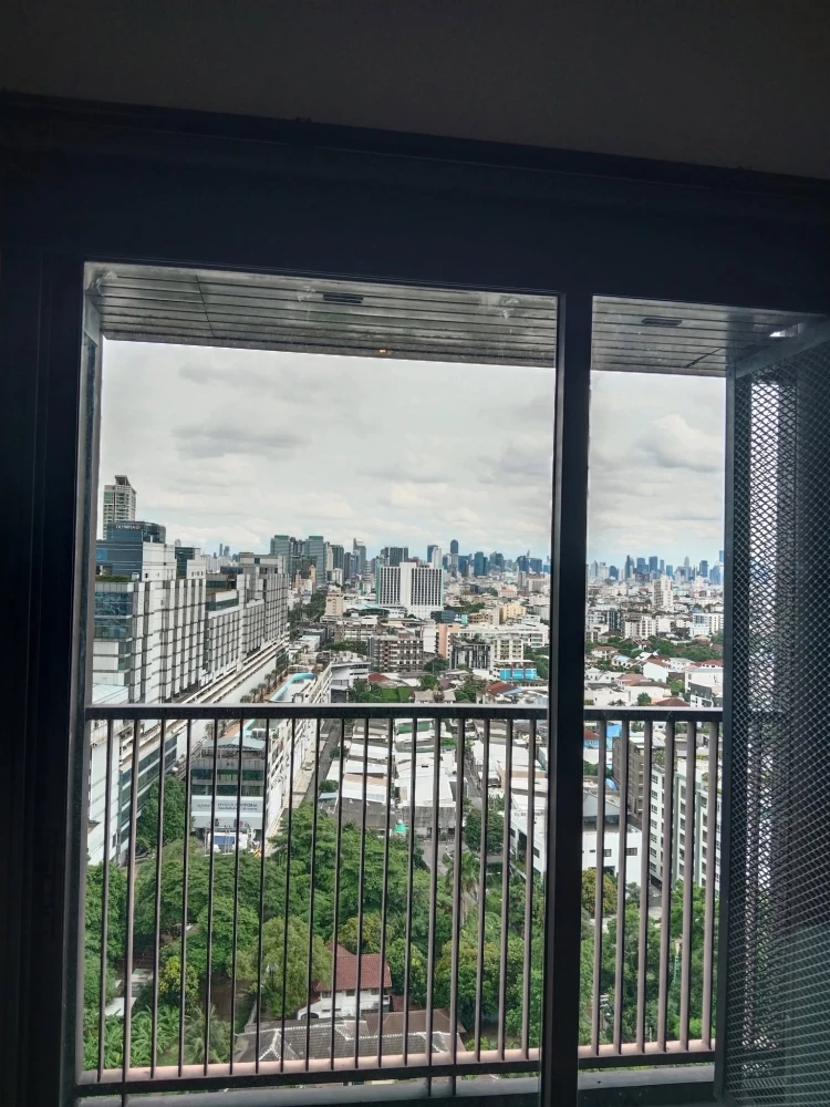 ขาย Whizdom Avenue Ratchada-Ladprao ห้องน่าอยู่ ชั้นสูง พร้อมเฟอร์ จองเลย