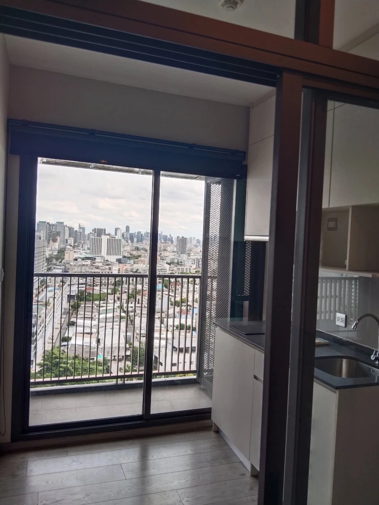 ขาย Whizdom Avenue Ratchada-Ladprao ห้องน่าอยู่ ชั้นสูง พร้อมเฟอร์ จองเลย