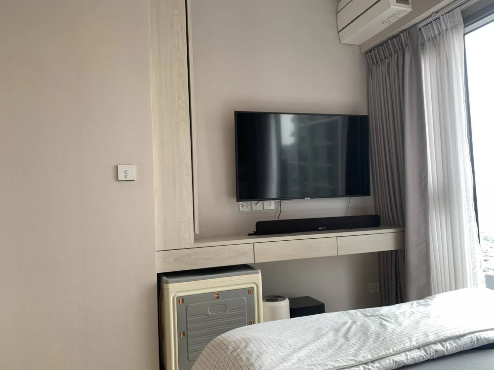ขาย Whizdom Connect สุขุมวิท  คอนโดชั้นสูงในทำเลศักยภาพ พร้อมวิวเมืองมุมสูง ตกแต่งภายในแบบ Built-in ครบชุด ต้องจอง