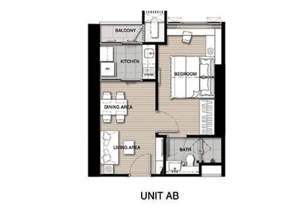 ขาย Whizdom Essence ชั้น 40 สูงสุดยอด หันหน้าไปทางทิศเหนือ วิวพาโนรามาเปิดโล่งอันสวยงาม จองเลย