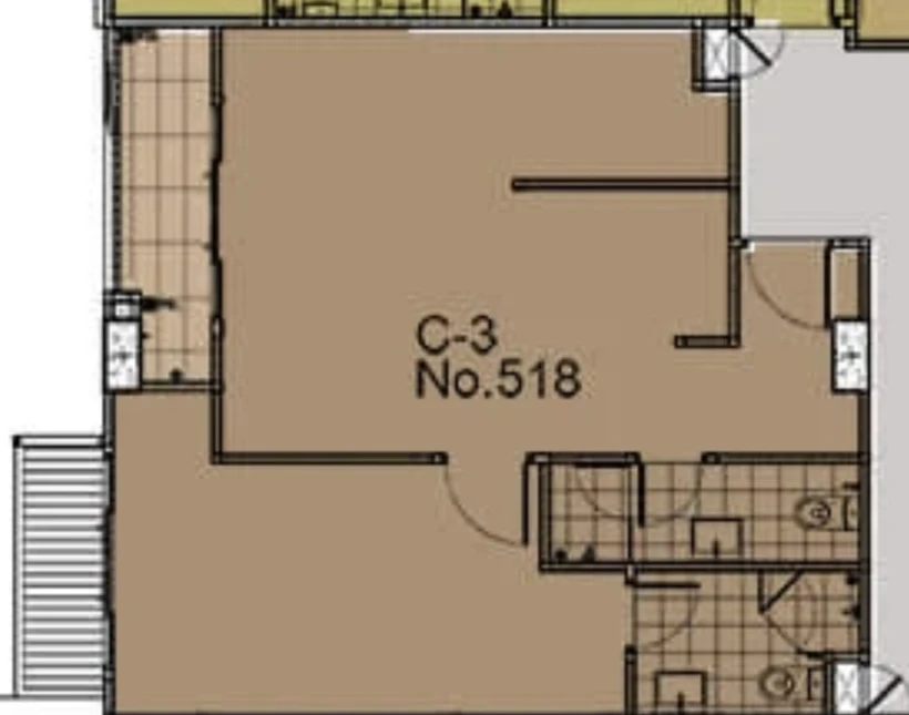 ขาย Whizdom The Exclusive แบบ 1 ห้องนอนขนาดใหญ่พิเศษ วิวโล่ง ไม่มีตึกบัง เปิดรับแสงธรรมชาติ รีบจองเลย