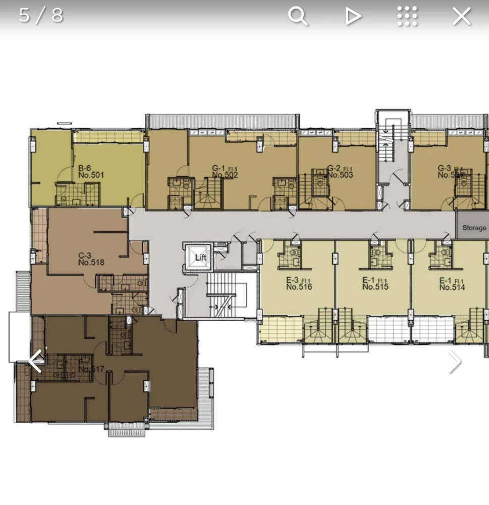 ขาย Whizdom The Exclusive แบบ 1 ห้องนอนขนาดใหญ่พิเศษ วิวโล่ง ไม่มีตึกบัง เปิดรับแสงธรรมชาติ รีบจองเลย