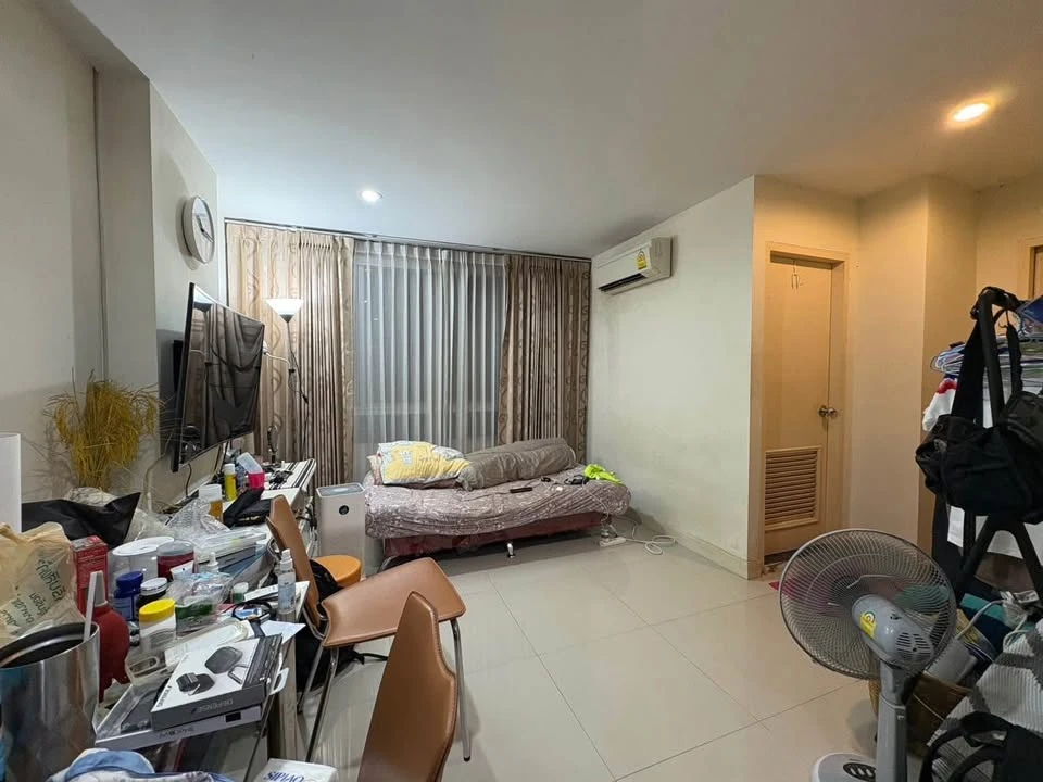 ขาย WISH @ SIAM 1 ห้องนอน 1 ห้องน้ำ มาพร้อมเฟอร์นิเจอร์ครบครัน มองเห็นวิวเมือง จองเลย