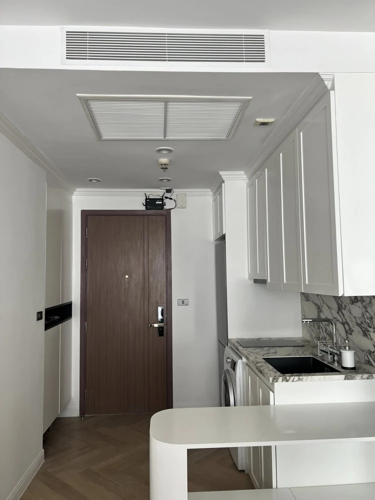 ขาย Wyne Sukhumvit ห้องพร้อมอยู่ เฟอร์พร้อม ชั้นสูง จองเลย