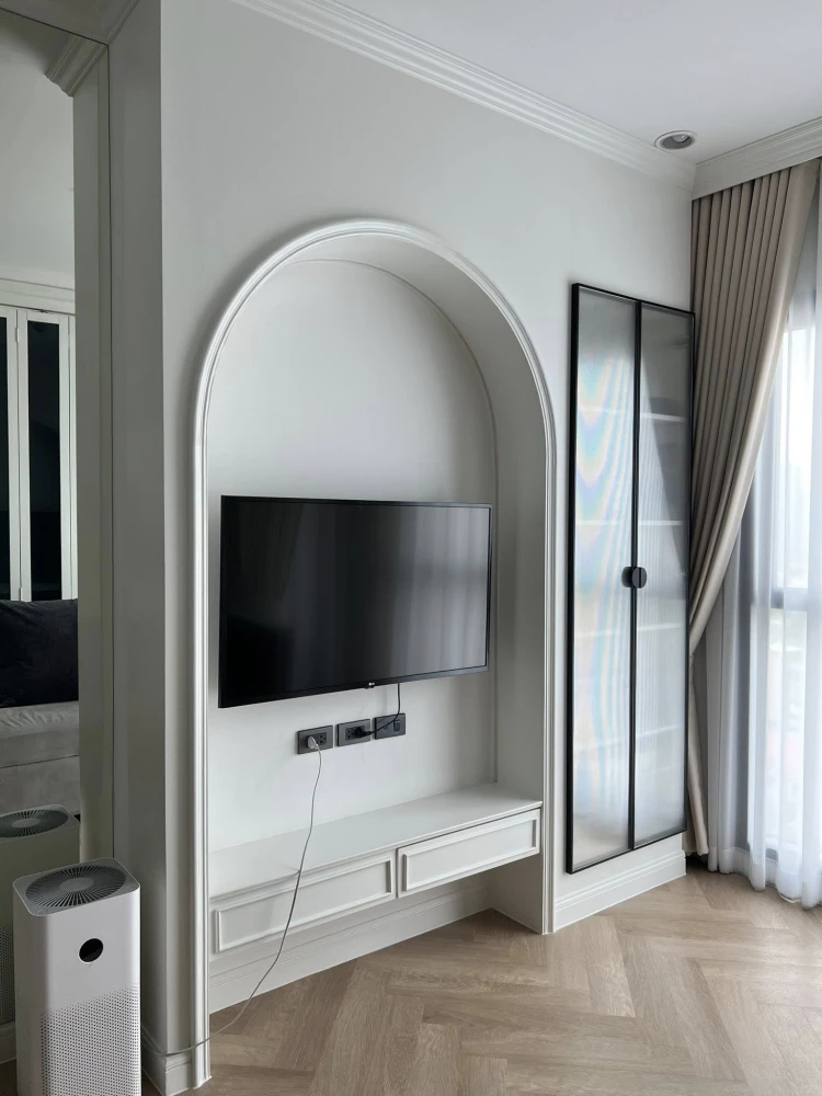 ขาย Wyne Sukhumvit ห้องพร้อมอยู่ เฟอร์พร้อม ชั้นสูง จองเลย