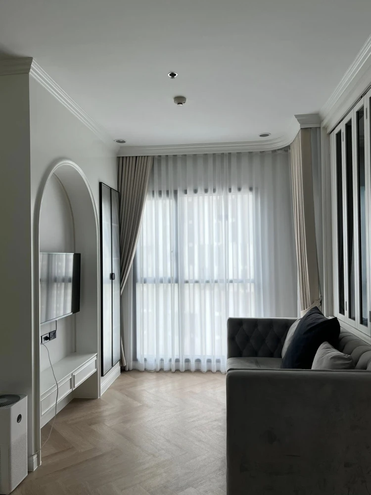 ขาย Wyne Sukhumvit ห้องพร้อมอยู่ เฟอร์พร้อม ชั้นสูง จองเลย