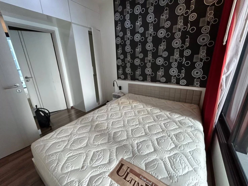 ขาย WYNE Sukhumvit 1 ห้องนอน 1 ห้องน้ำ ติดวอลเปเปอร์อย่างดี เดินทางสะดวก จองเลยจ้า