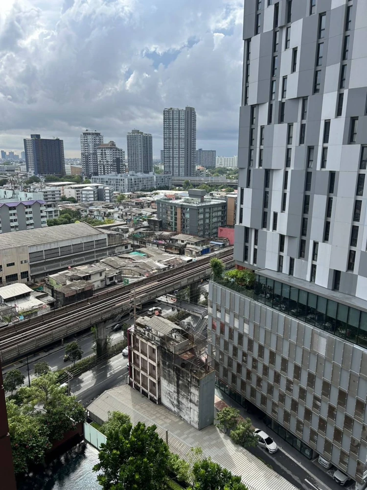 ขาย WYNE Sukhumvit 1 ห้องนอน 1 ห้องน้ำ ติดวอลเปเปอร์อย่างดี เดินทางสะดวก จองเลยจ้า