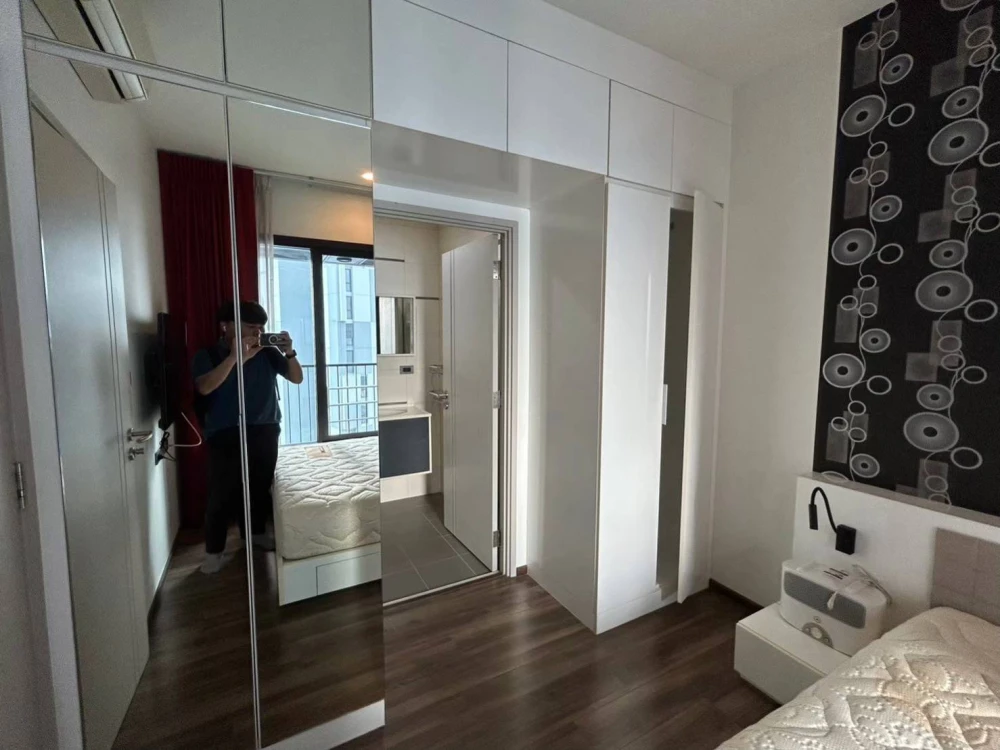 ขาย WYNE Sukhumvit 1 ห้องนอน 1 ห้องน้ำ ติดวอลเปเปอร์อย่างดี เดินทางสะดวก จองเลยจ้า