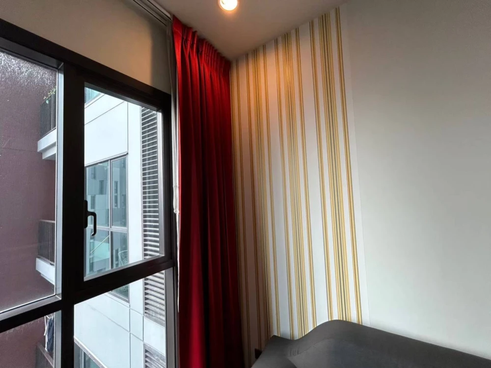 ขาย WYNE Sukhumvit 1 ห้องนอน 1 ห้องน้ำ ติดวอลเปเปอร์อย่างดี เดินทางสะดวก จองเลยจ้า