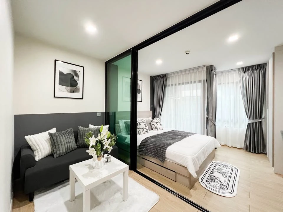 ขาย Wynn Condo Phaholyothin 52  คอนโดตกแต่งสวยครบ ราคาดี พร้อมย้ายเข้าอยู่ทันที