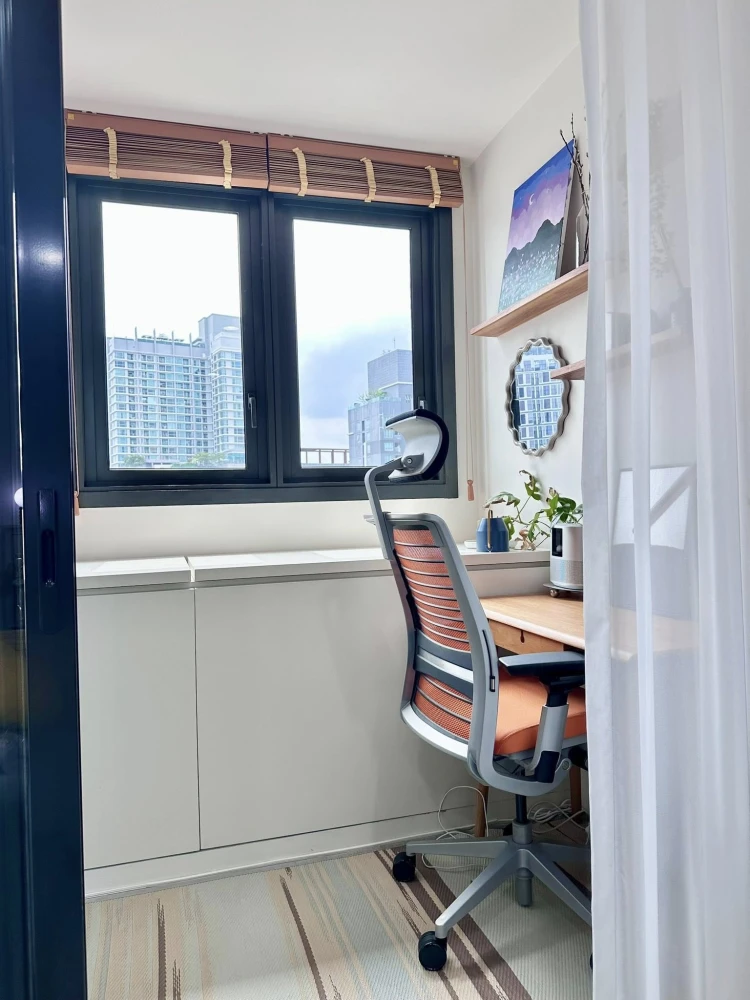 ขาย XT Huaikhwang ห้องแต่งสวยคุมโทน มาพร้อมเฟอร์นิเจอร์และเครื่องใช้ไฟฟ้าครบครัน จองเลย